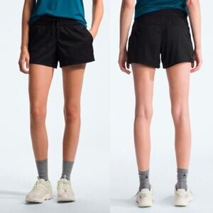 NWT The North Face Flash Dry Aphrodite Motion Shorts TNF Black Womens Size XL